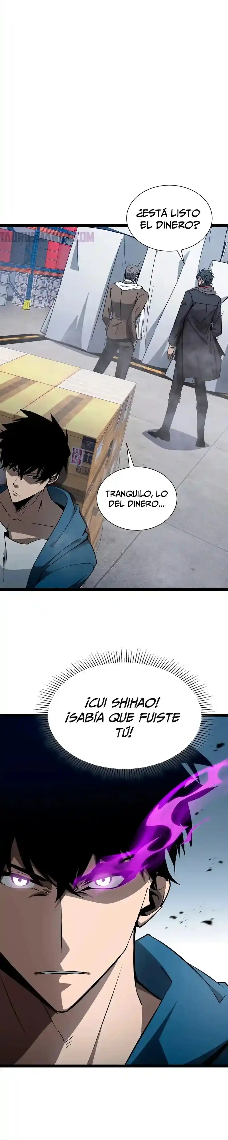 Tirano Del Infierno Alternativo: Mi Sombra Puede Evolucionar Infinitamente - Capítulo 22 - Página 5 - LectorTMOo