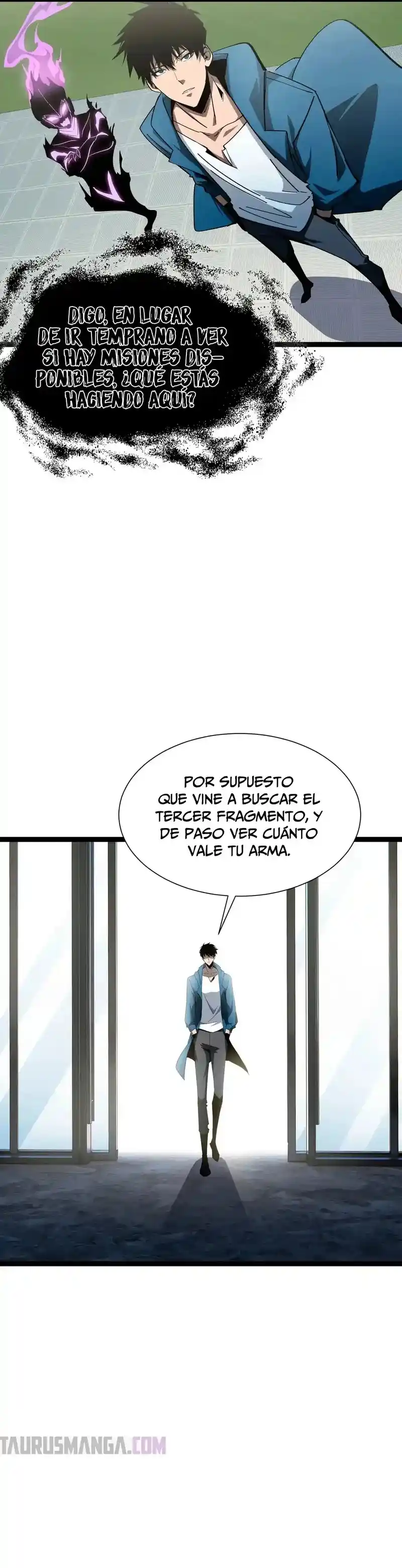 Tirano Del Infierno Alternativo: Mi Sombra Puede Evolucionar Infinitamente - Capítulo 22 - Página 9 - LectorTMOo
