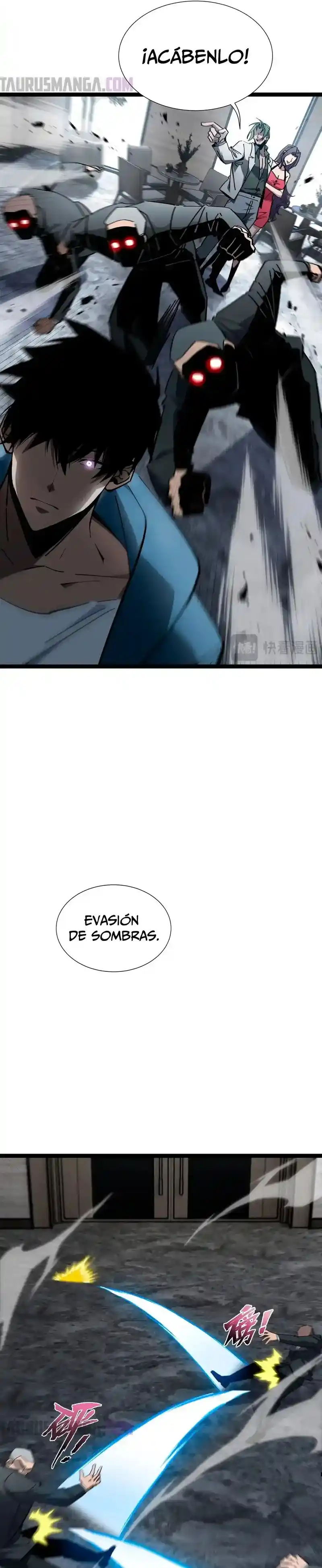 Tirano Del Infierno Alternativo: Mi Sombra Puede Evolucionar Infinitamente - Capítulo 22 - Página 16 - LectorTMOo