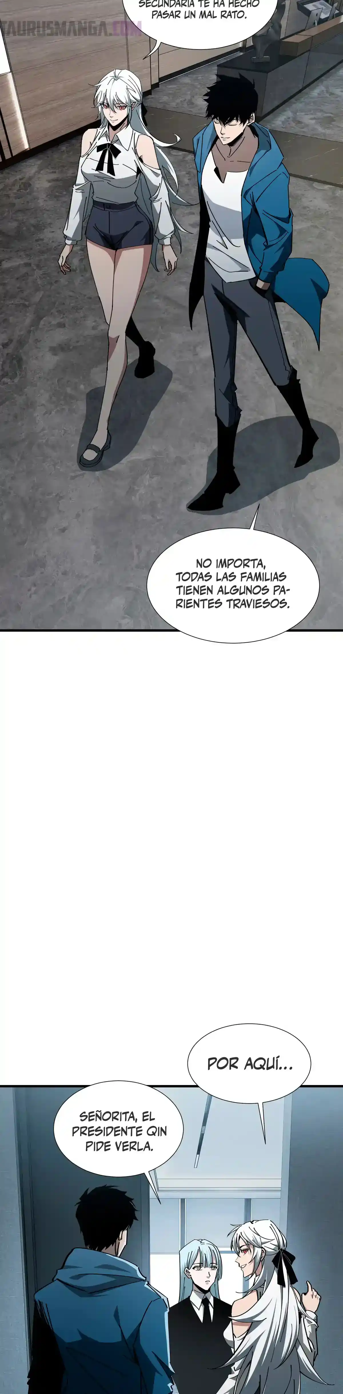 Tirano Del Infierno Alternativo: Mi Sombra Puede Evolucionar Infinitamente - Capítulo 23 - Página 7 - LectorTMOo