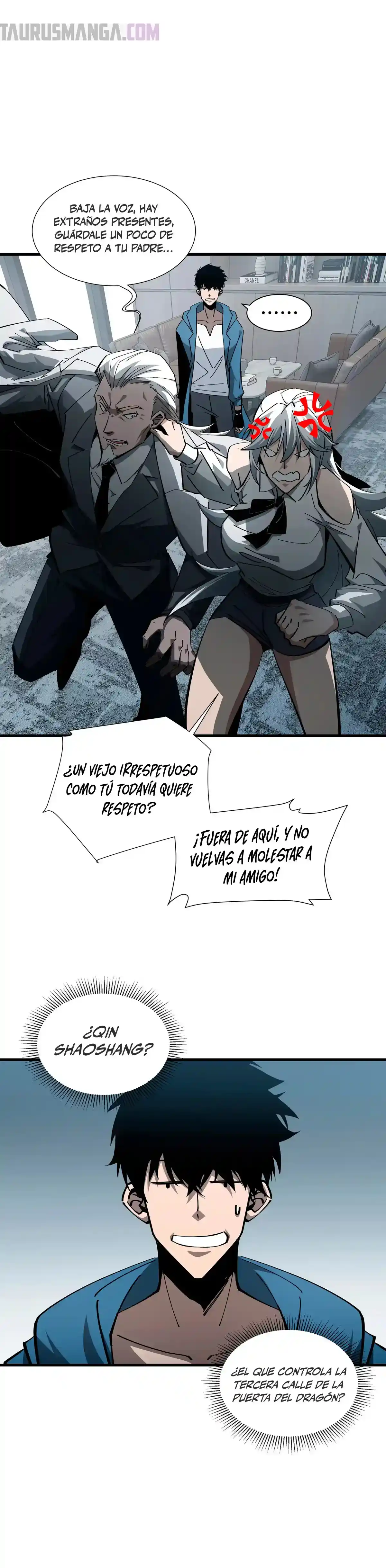 Tirano Del Infierno Alternativo: Mi Sombra Puede Evolucionar Infinitamente - Capítulo 23 - Página 16 - LectorTMOo