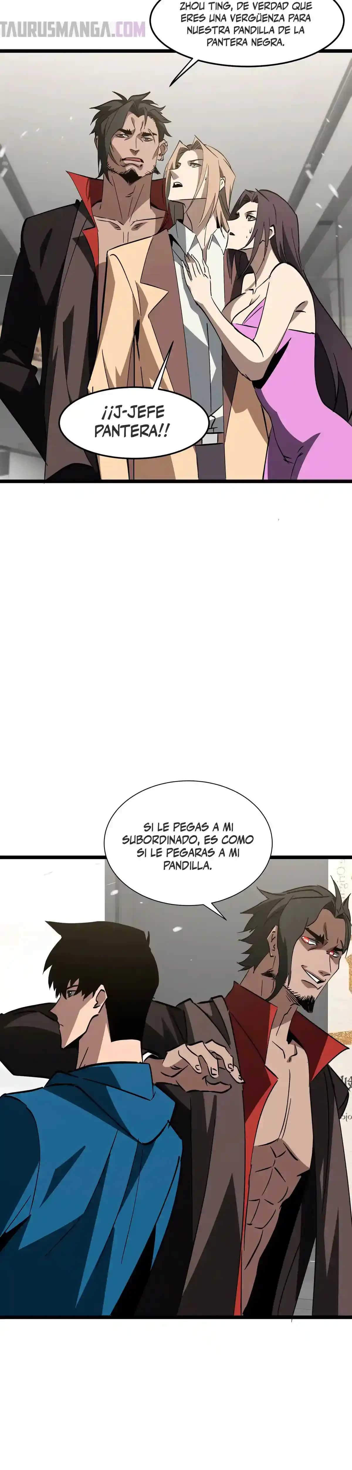 Tirano Del Infierno Alternativo: Mi Sombra Puede Evolucionar Infinitamente - Capítulo 24 - Página 10 - LectorTMOo