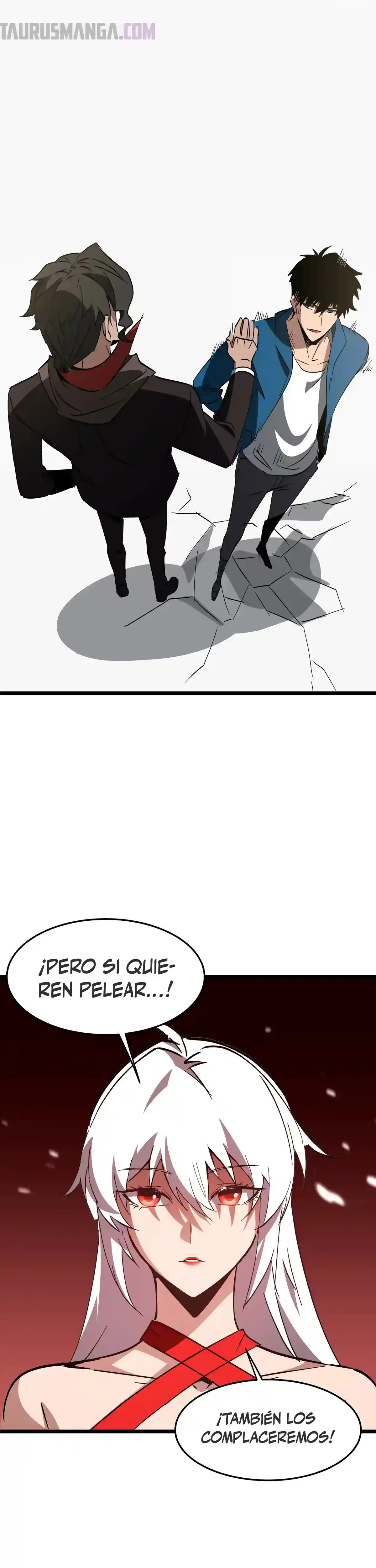 Tirano Del Infierno Alternativo: Mi Sombra Puede Evolucionar Infinitamente - Capítulo 24 - Página 14 - LectorTMOo