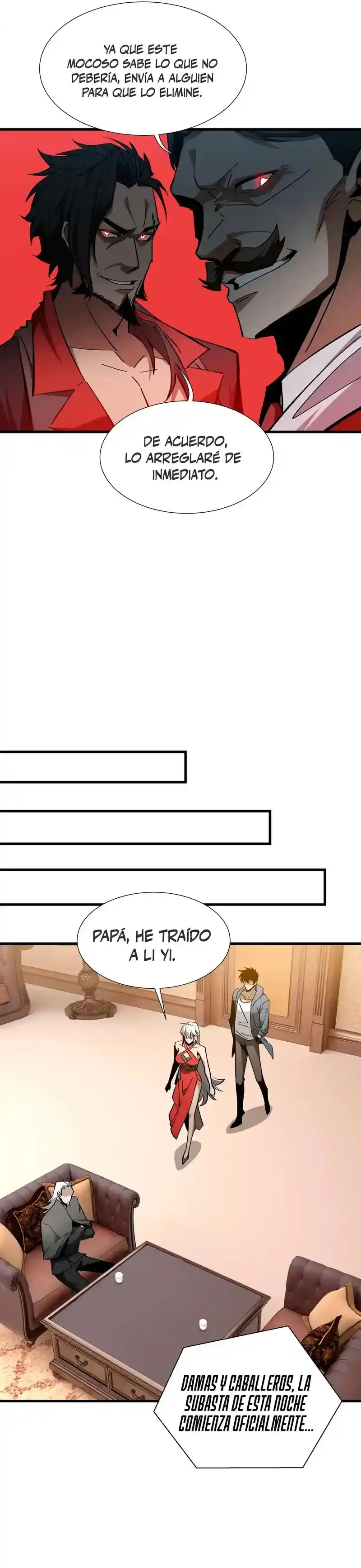 Tirano Del Infierno Alternativo: Mi Sombra Puede Evolucionar Infinitamente - Capítulo 25 - Página 6 - LectorTMOo