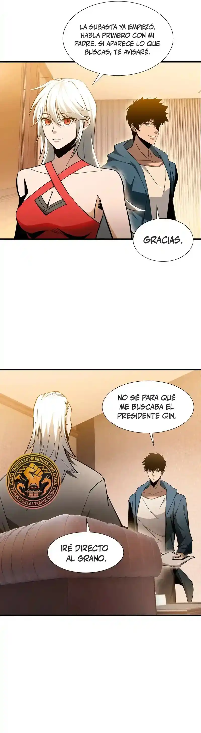Tirano Del Infierno Alternativo: Mi Sombra Puede Evolucionar Infinitamente - Capítulo 25 - Página 7 - LectorTMOo