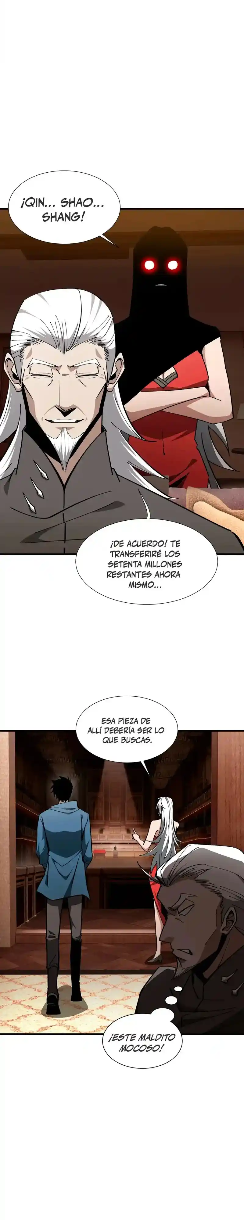 Tirano Del Infierno Alternativo: Mi Sombra Puede Evolucionar Infinitamente - Capítulo 25 - Página 11 - LectorTMOo