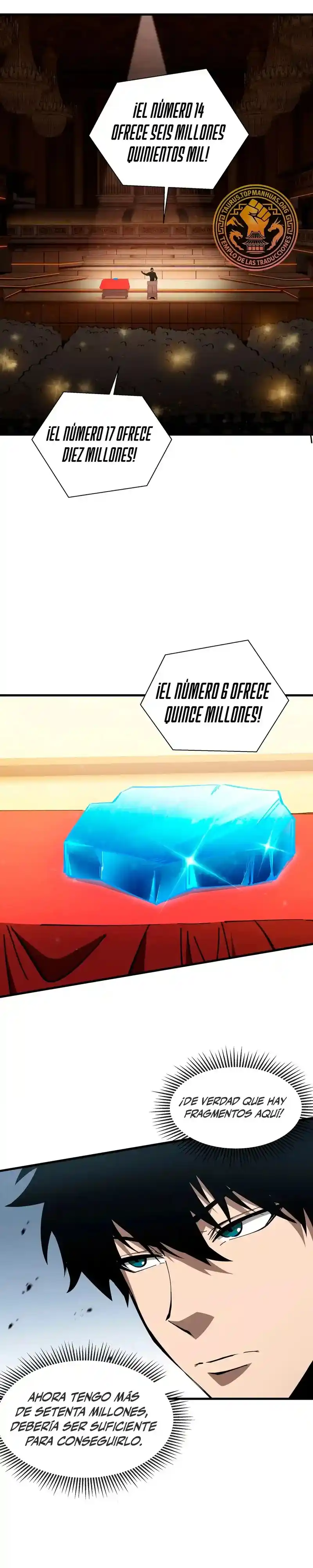 Tirano Del Infierno Alternativo: Mi Sombra Puede Evolucionar Infinitamente - Capítulo 25 - Página 12 - LectorTMOo