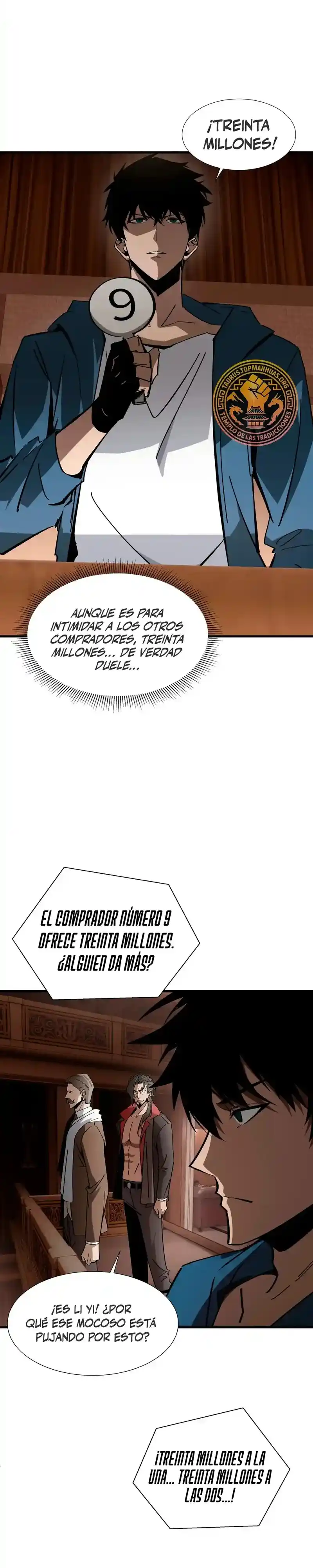 Tirano Del Infierno Alternativo: Mi Sombra Puede Evolucionar Infinitamente - Capítulo 25 - Página 13 - LectorTMOo