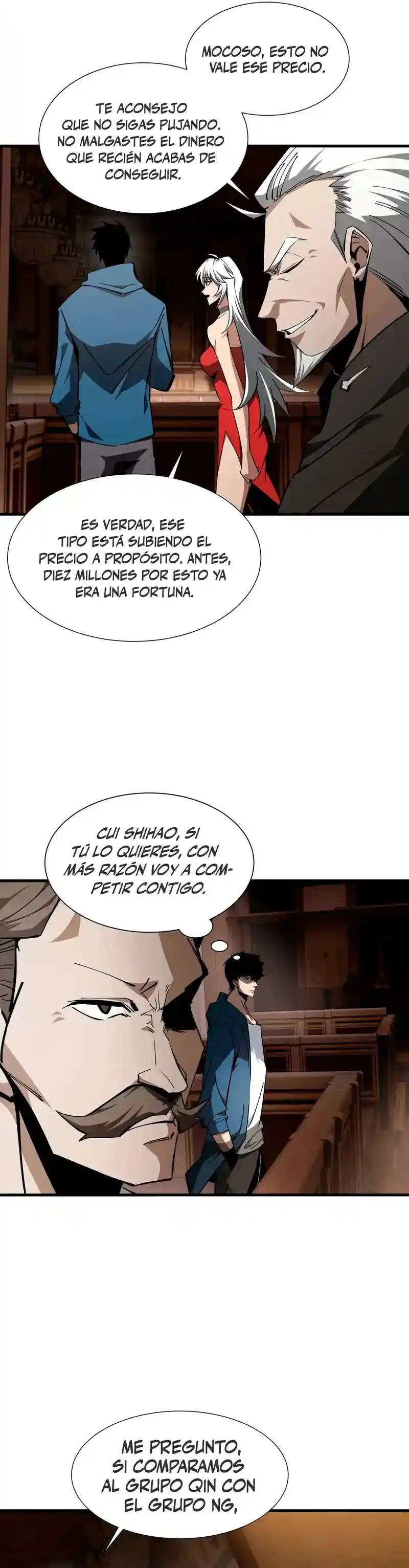 Tirano Del Infierno Alternativo: Mi Sombra Puede Evolucionar Infinitamente - Capítulo 25 - Página 15 - LectorTMOo