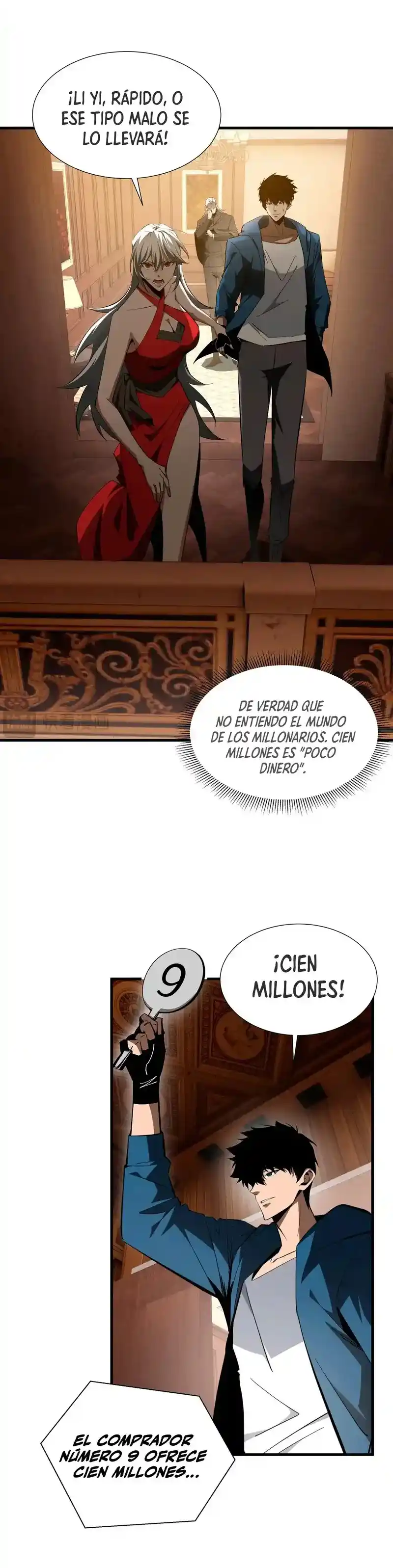 Tirano Del Infierno Alternativo: Mi Sombra Puede Evolucionar Infinitamente - Capítulo 26 - Página 4 - LectorTMOo