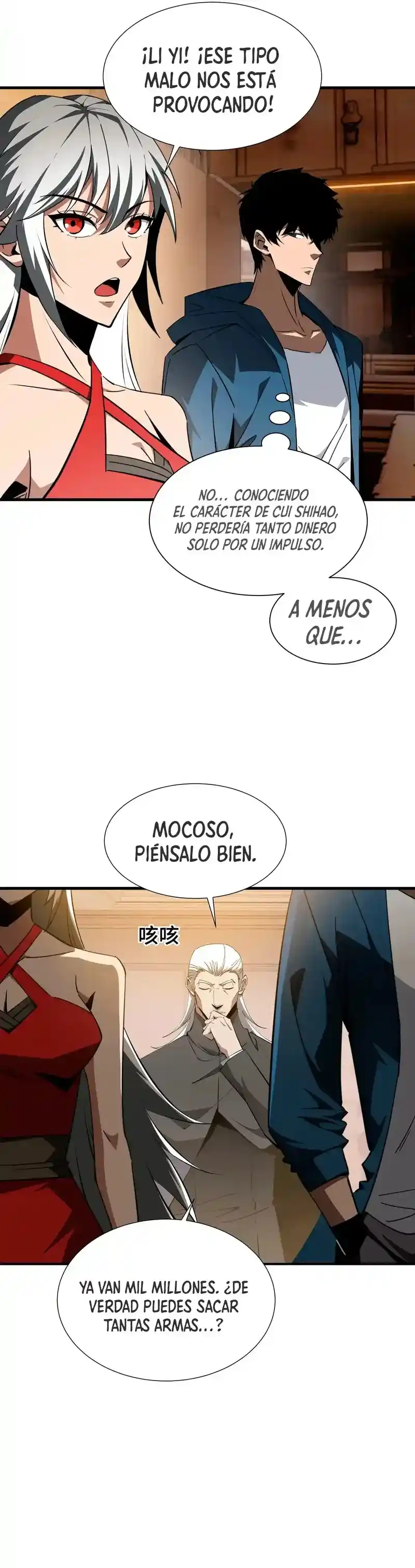 Tirano Del Infierno Alternativo: Mi Sombra Puede Evolucionar Infinitamente - Capítulo 26 - Página 8 - LectorTMOo