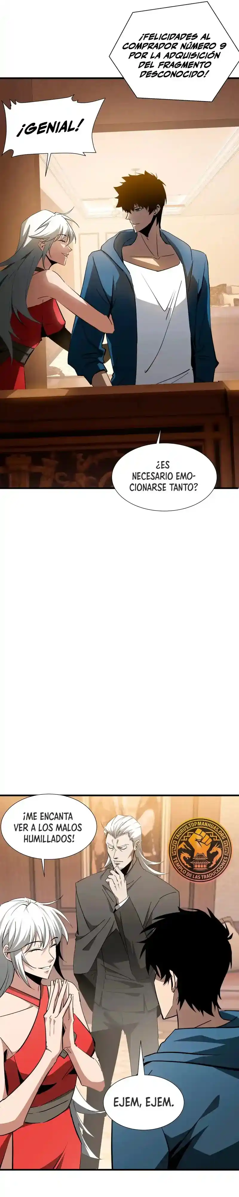Tirano Del Infierno Alternativo: Mi Sombra Puede Evolucionar Infinitamente - Capítulo 26 - Página 13 - LectorTMOo