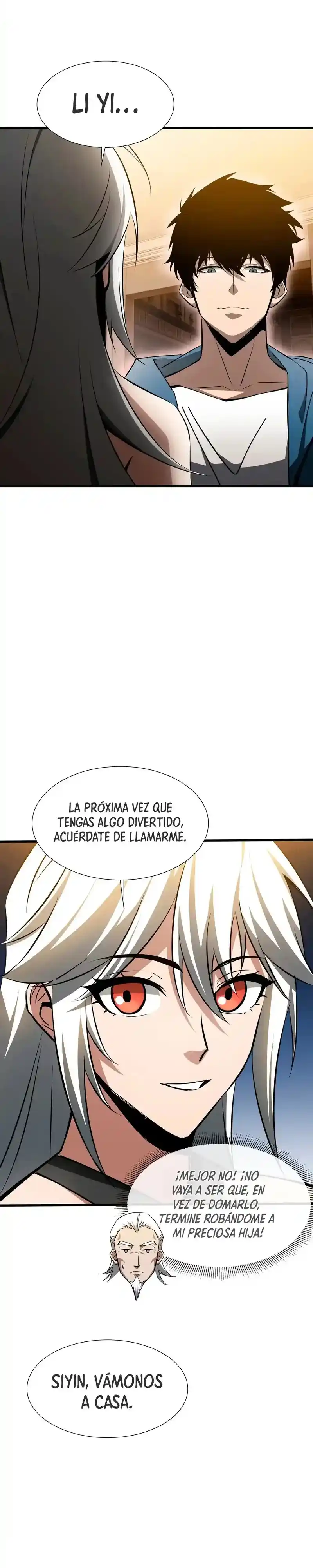 Tirano Del Infierno Alternativo: Mi Sombra Puede Evolucionar Infinitamente - Capítulo 26 - Página 17 - LectorTMOo