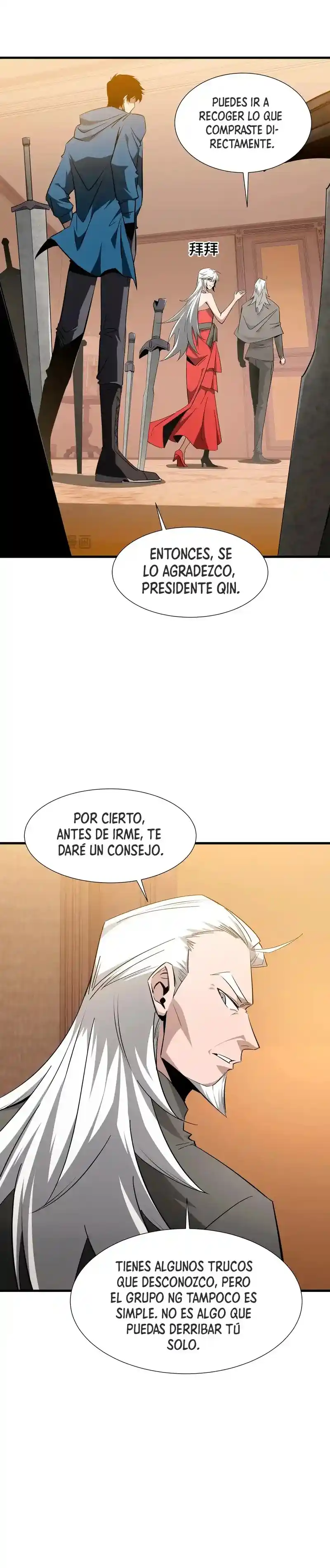 Tirano Del Infierno Alternativo: Mi Sombra Puede Evolucionar Infinitamente - Capítulo 26 - Página 18 - LectorTMOo