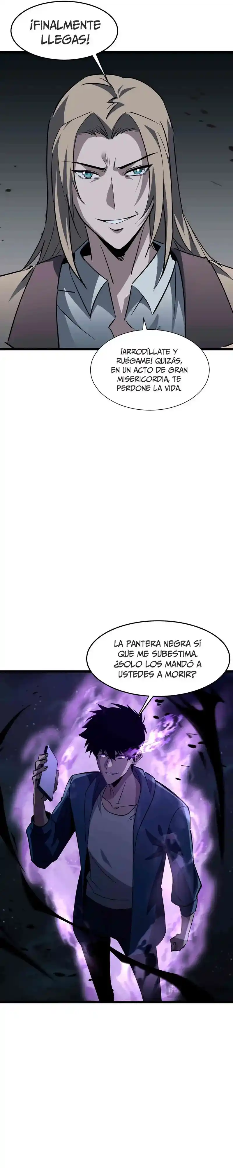 Tirano Del Infierno Alternativo: Mi Sombra Puede Evolucionar Infinitamente - Capítulo 27 - Página 8 - LectorTMOo