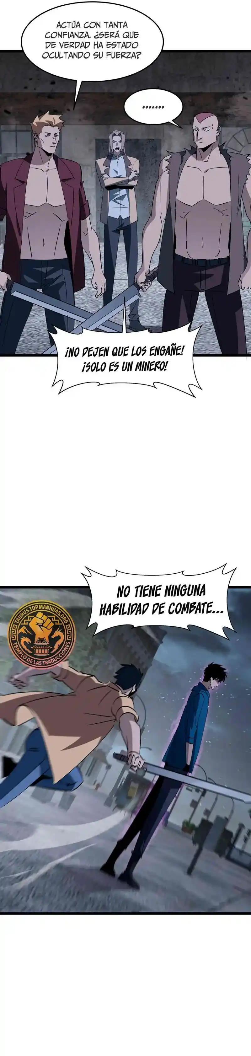 Tirano Del Infierno Alternativo: Mi Sombra Puede Evolucionar Infinitamente - Capítulo 27 - Página 10 - LectorTMOo