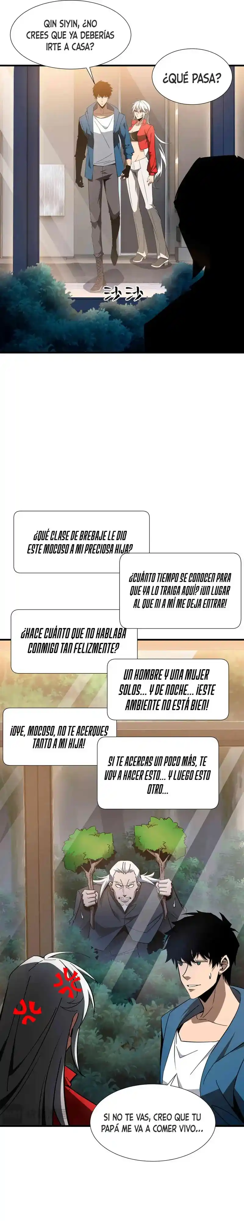 Tirano Del Infierno Alternativo: Mi Sombra Puede Evolucionar Infinitamente - Capítulo 28 - Página 8 - LectorTMOo