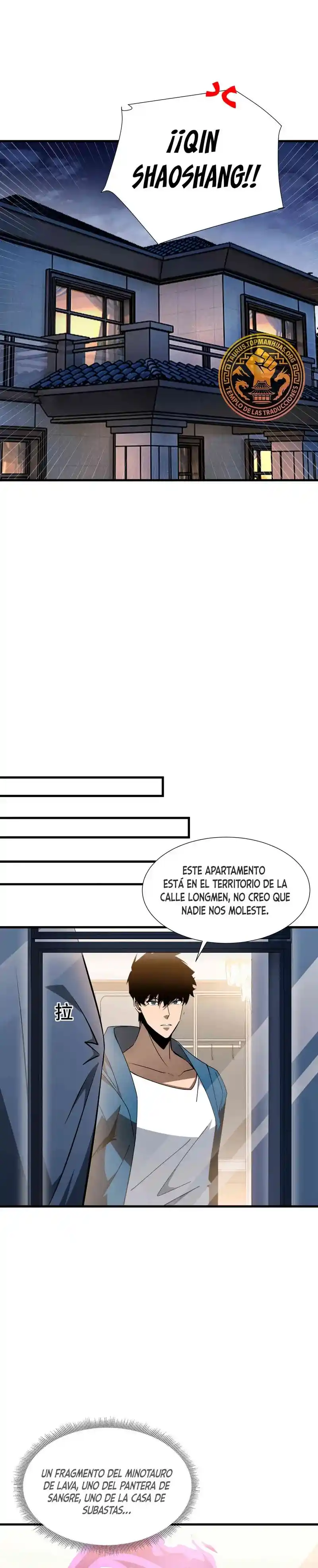 Tirano Del Infierno Alternativo: Mi Sombra Puede Evolucionar Infinitamente - Capítulo 28 - Página 9 - LectorTMOo