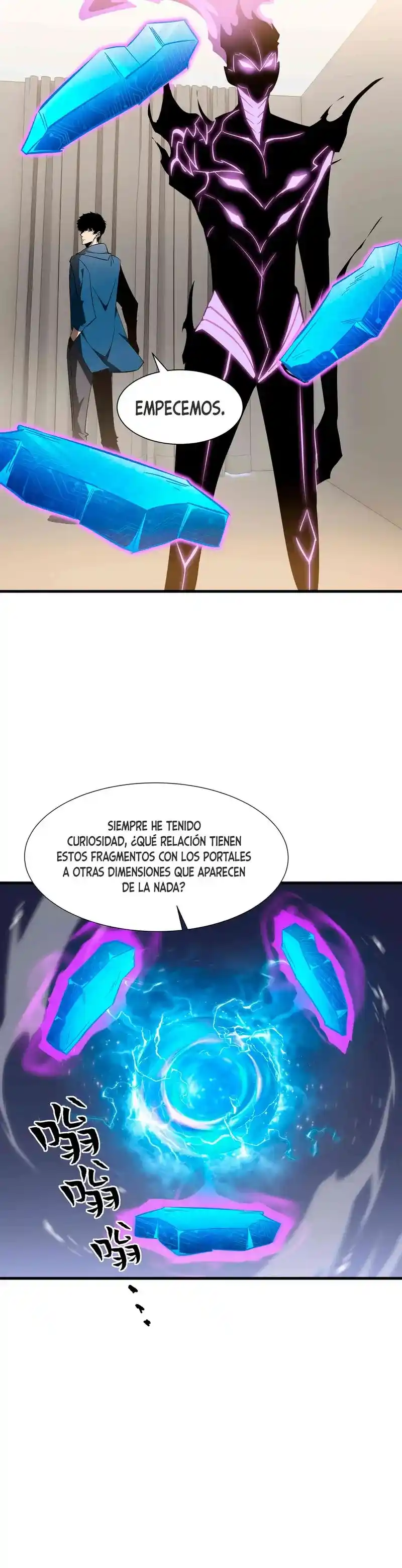 Tirano Del Infierno Alternativo: Mi Sombra Puede Evolucionar Infinitamente - Capítulo 28 - Página 10 - LectorTMOo