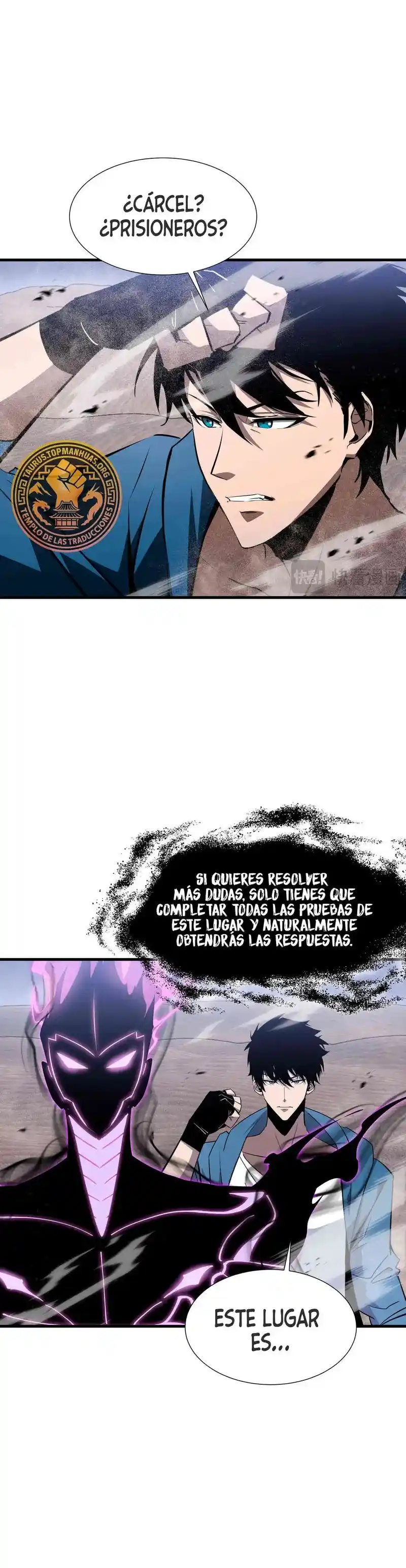 Tirano Del Infierno Alternativo: Mi Sombra Puede Evolucionar Infinitamente - Capítulo 28 - Página 13 - LectorTMOo
