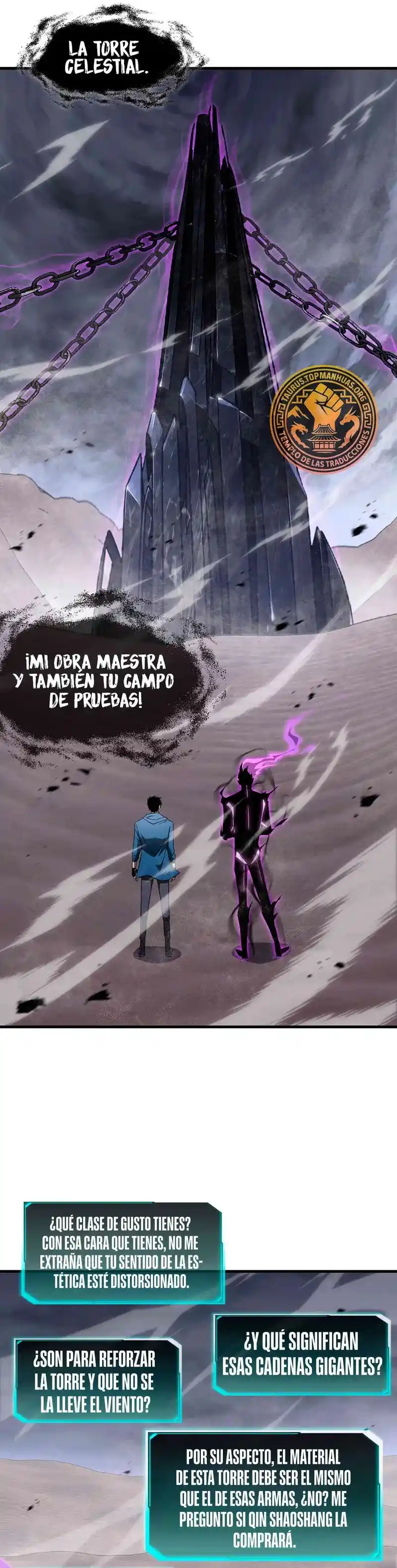 Tirano Del Infierno Alternativo: Mi Sombra Puede Evolucionar Infinitamente - Capítulo 28 - Página 14 - LectorTMOo
