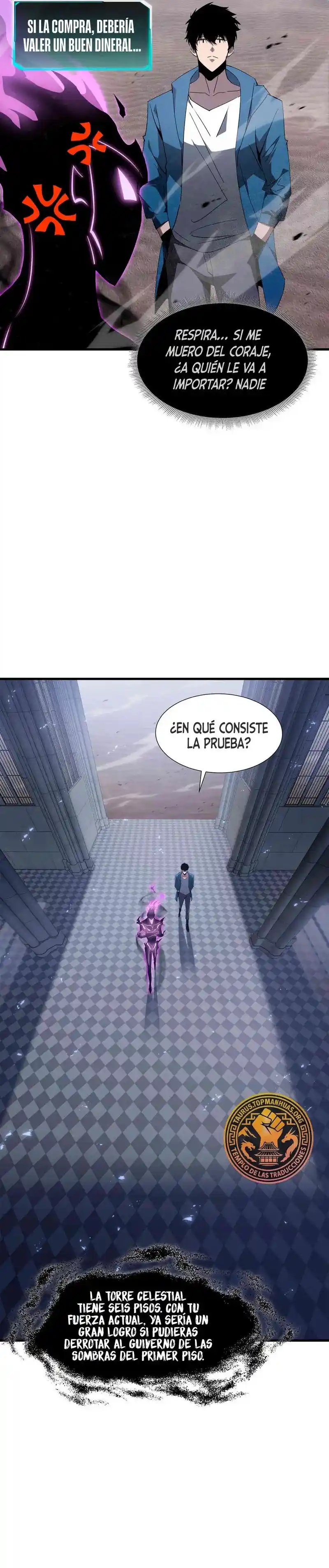 Tirano Del Infierno Alternativo: Mi Sombra Puede Evolucionar Infinitamente - Capítulo 28 - Página 15 - LectorTMOo