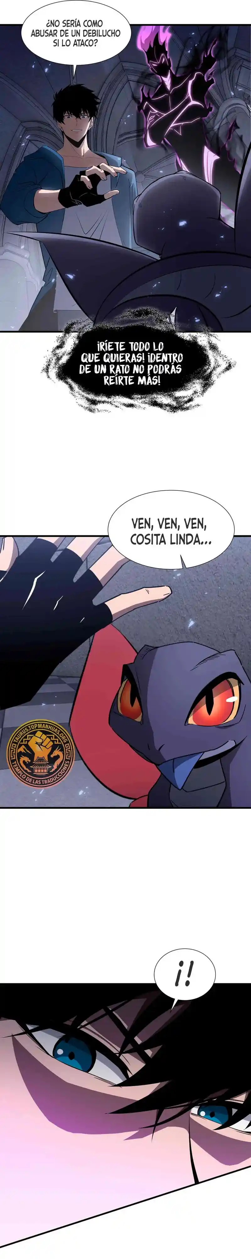 Tirano Del Infierno Alternativo: Mi Sombra Puede Evolucionar Infinitamente - Capítulo 28 - Página 18 - LectorTMOo