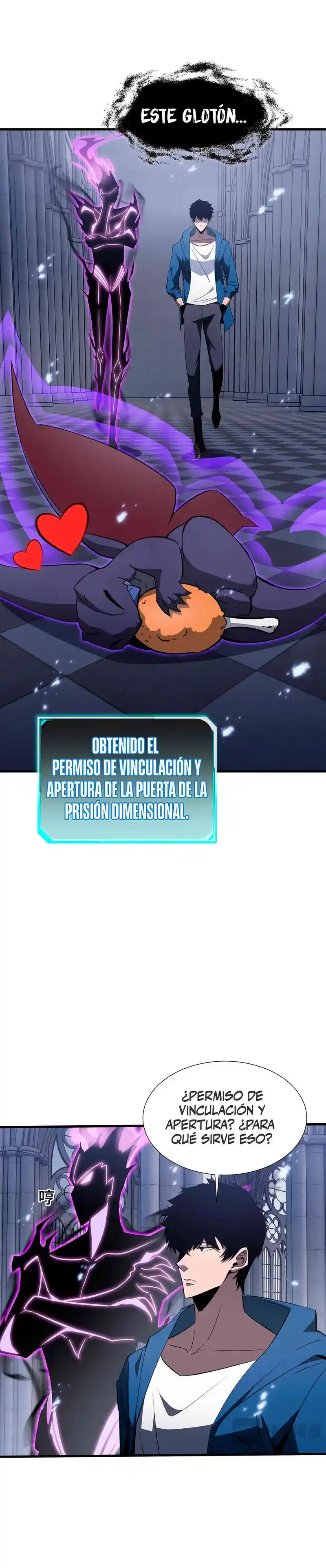 Tirano Del Infierno Alternativo: Mi Sombra Puede Evolucionar Infinitamente - Capítulo 29 - Página 17 - LectorTMOo