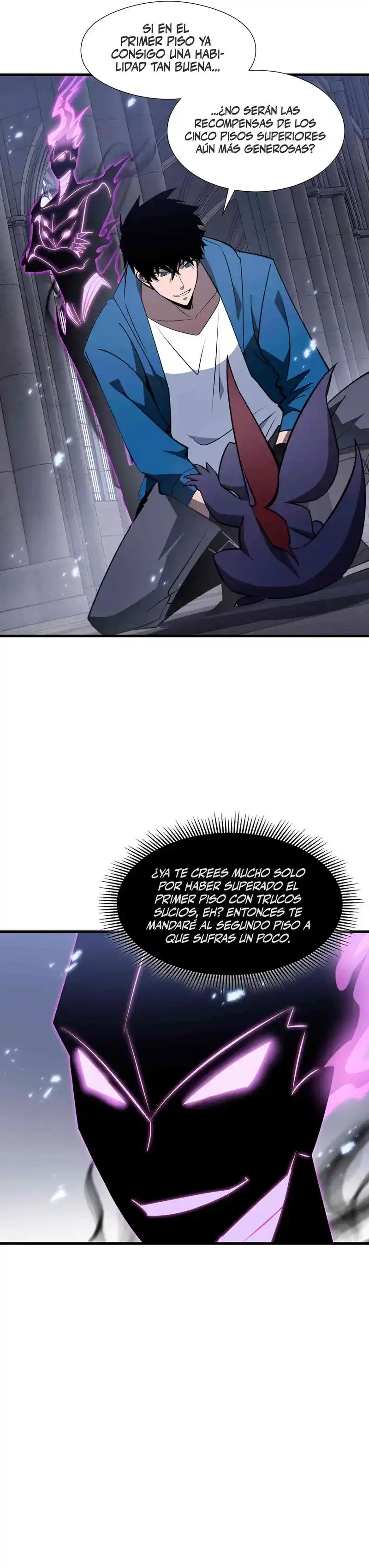 Tirano Del Infierno Alternativo: Mi Sombra Puede Evolucionar Infinitamente - Capítulo 29 - Página 19 - LectorTMOo