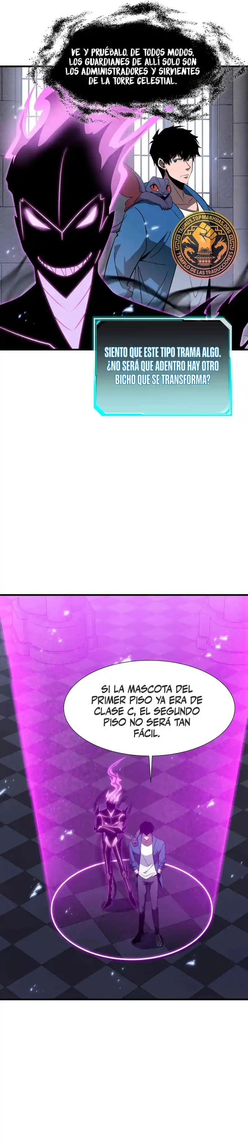Tirano Del Infierno Alternativo: Mi Sombra Puede Evolucionar Infinitamente - Capítulo 29 - Página 20 - LectorTMOo