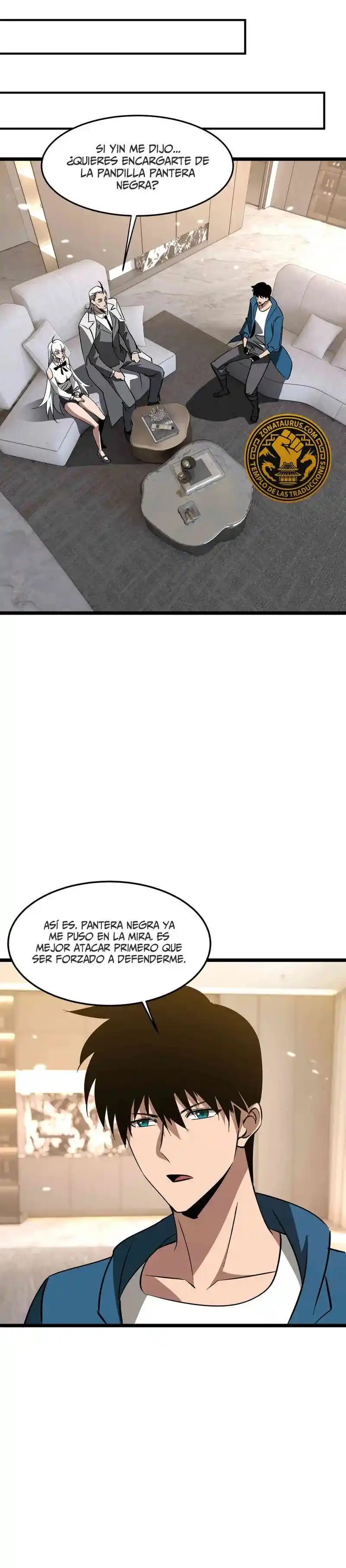 Tirano Del Infierno Alternativo: Mi Sombra Puede Evolucionar Infinitamente - Capítulo 30 - Página 11 - LectorTMOo
