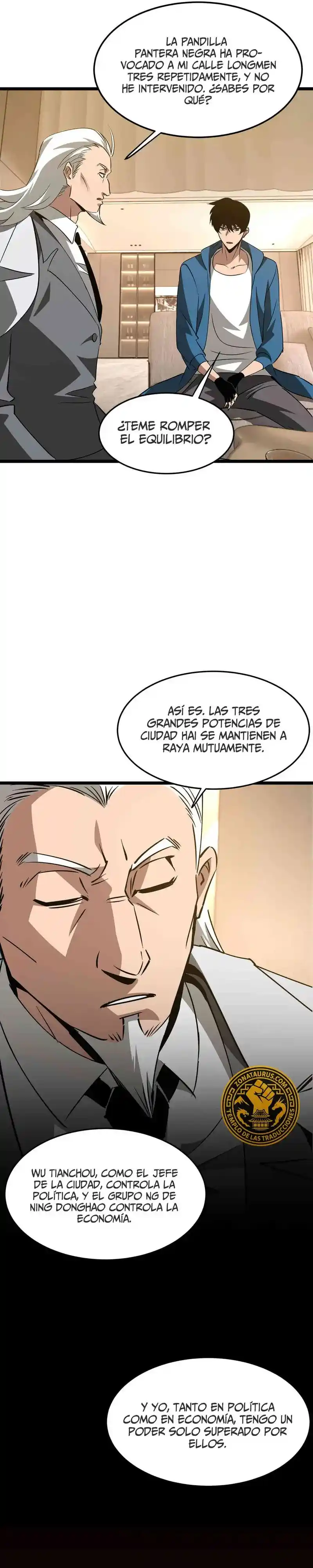 Tirano Del Infierno Alternativo: Mi Sombra Puede Evolucionar Infinitamente - Capítulo 30 - Página 12 - LectorTMOo