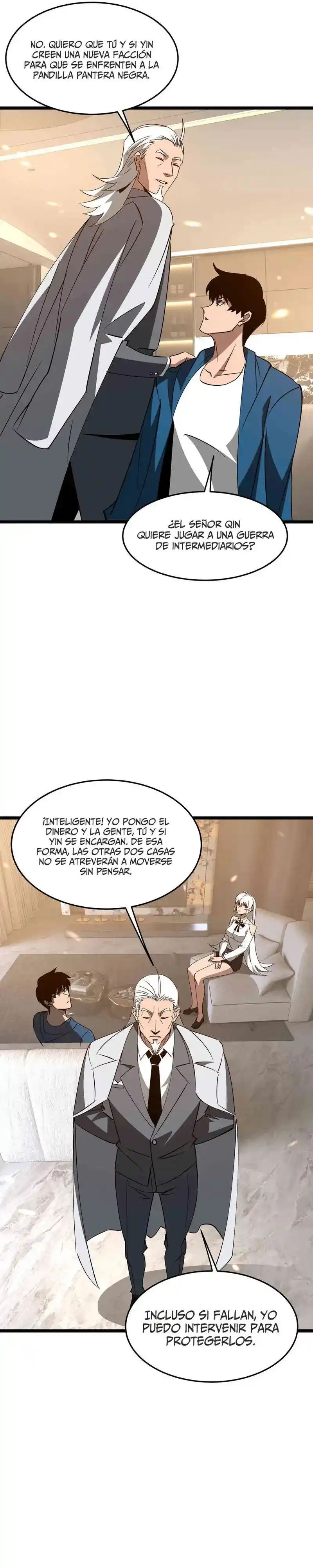 Tirano Del Infierno Alternativo: Mi Sombra Puede Evolucionar Infinitamente - Capítulo 30 - Página 15 - LectorTMOo