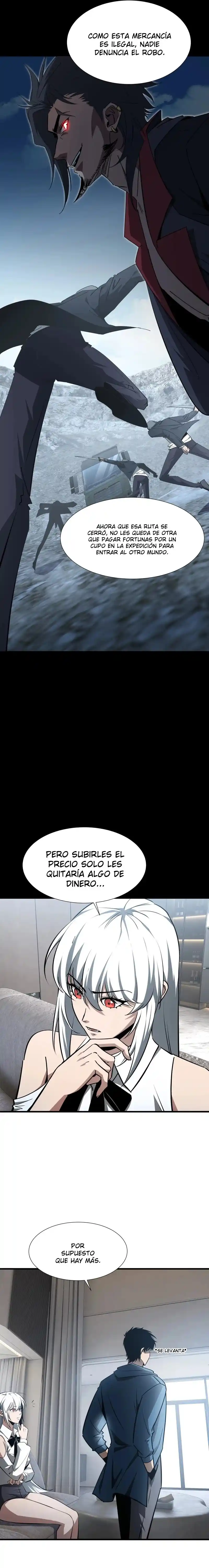 Tirano Del Infierno Alternativo: Mi Sombra Puede Evolucionar Infinitamente - Capítulo 31 - Página 9 - LectorTMOo