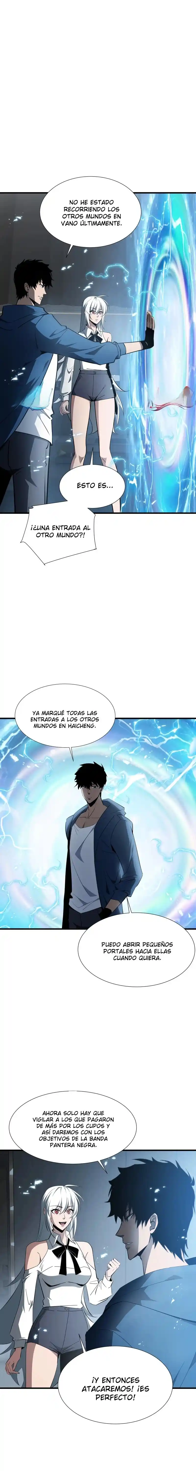 Tirano Del Infierno Alternativo: Mi Sombra Puede Evolucionar Infinitamente - Capítulo 31 - Página 10 - LectorTMOo