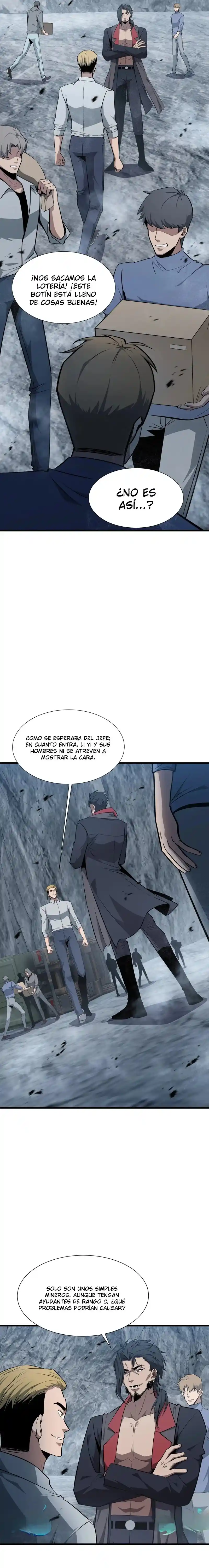 Tirano Del Infierno Alternativo: Mi Sombra Puede Evolucionar Infinitamente - Capítulo 33 - Página 5 - LectorTMOo
