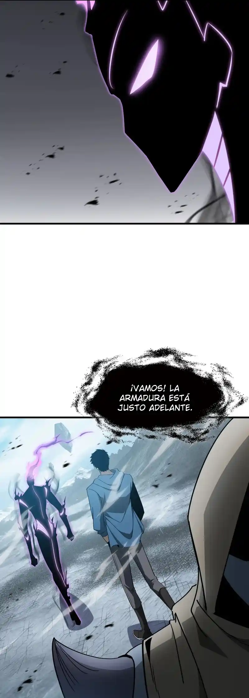 Tirano Del Infierno Alternativo: Mi Sombra Puede Evolucionar Infinitamente - Capítulo 37 - Página 11 - LectorTMOo
