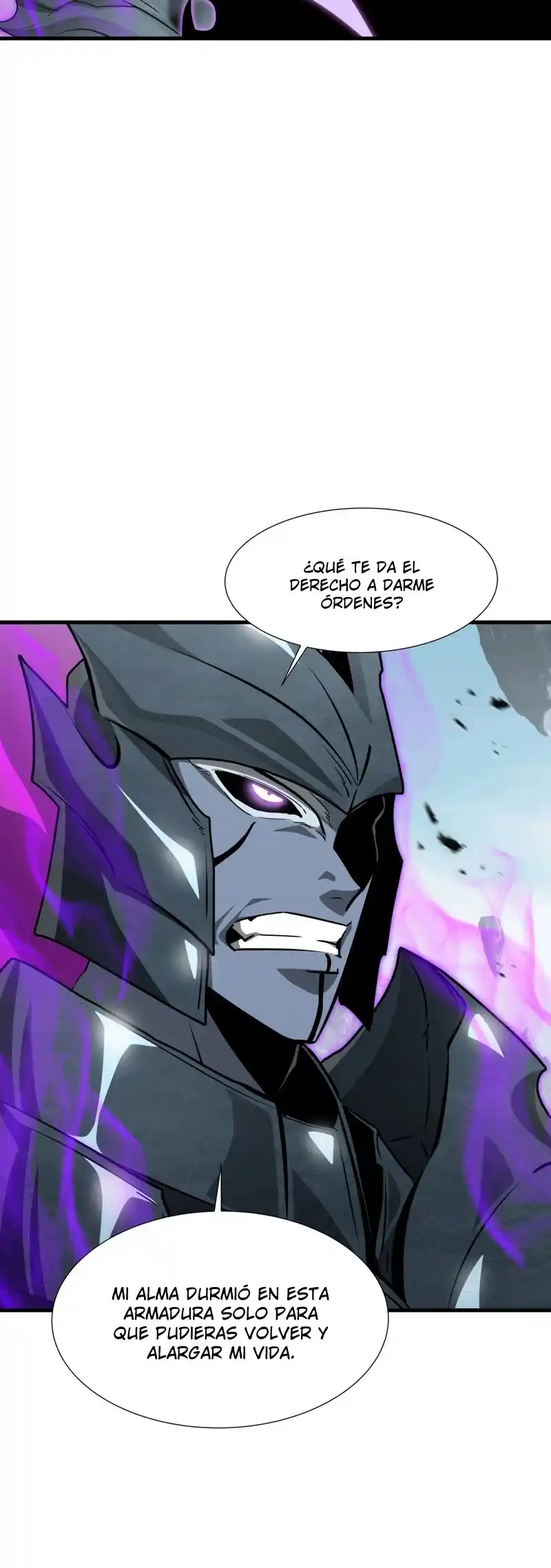Tirano Del Infierno Alternativo: Mi Sombra Puede Evolucionar Infinitamente - Capítulo 37 - Página 22 - LectorTMOo