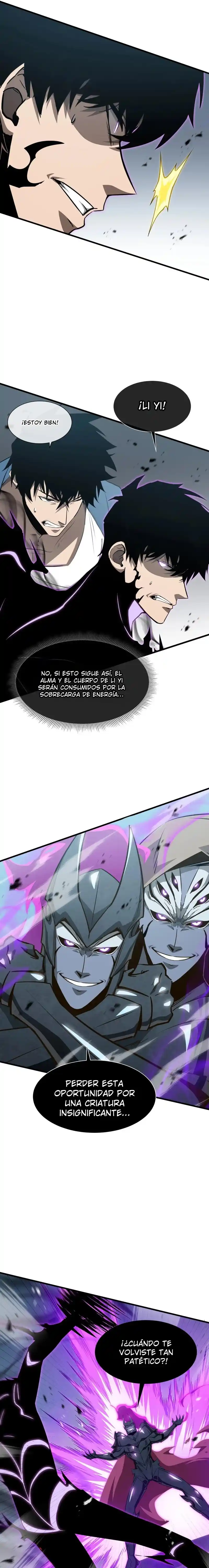 Tirano Del Infierno Alternativo: Mi Sombra Puede Evolucionar Infinitamente - Capítulo 38 - Página 11 - LectorTMOo
