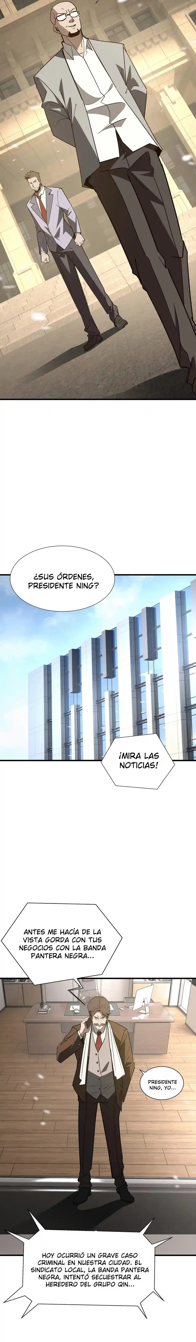 Tirano Del Infierno Alternativo: Mi Sombra Puede Evolucionar Infinitamente - Capítulo 44 - Página 4 - LectorTMOo