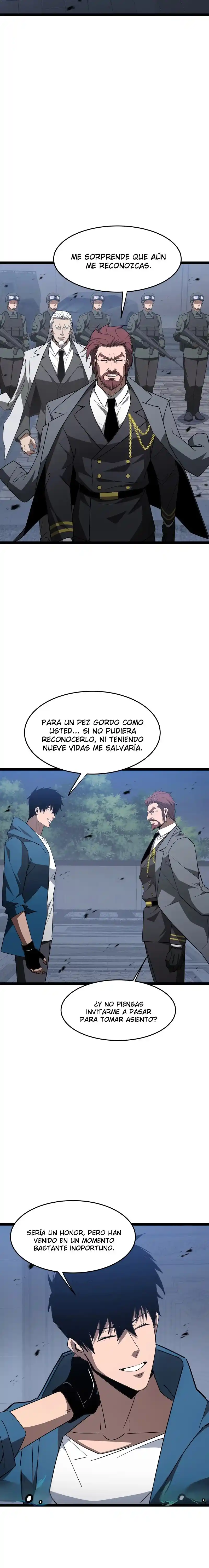 Tirano Del Infierno Alternativo: Mi Sombra Puede Evolucionar Infinitamente - Capítulo 45 - Página 4 - LectorTMOo