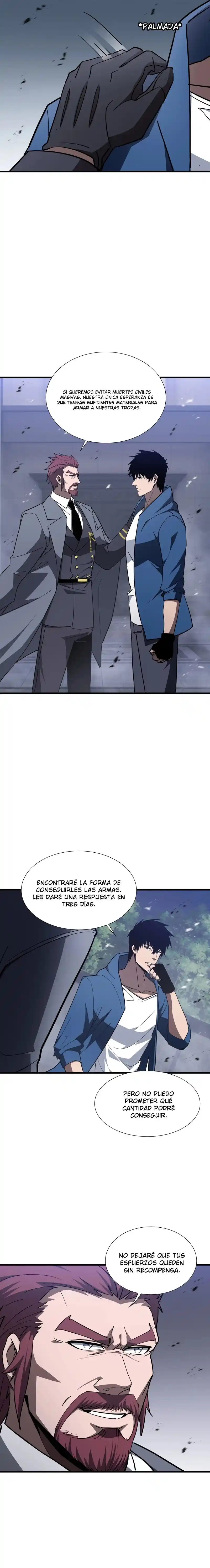 Tirano Del Infierno Alternativo: Mi Sombra Puede Evolucionar Infinitamente - Capítulo 46 - Página 11 - LectorTMOo