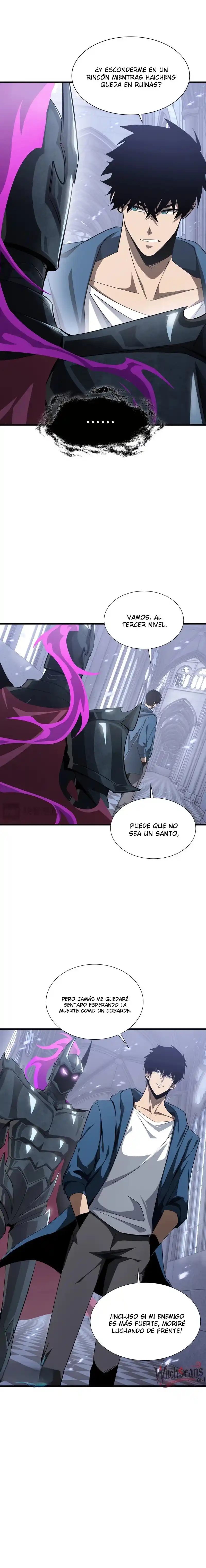 Tirano Del Infierno Alternativo: Mi Sombra Puede Evolucionar Infinitamente - Capítulo 47 - Página 10 - LectorTMOo
