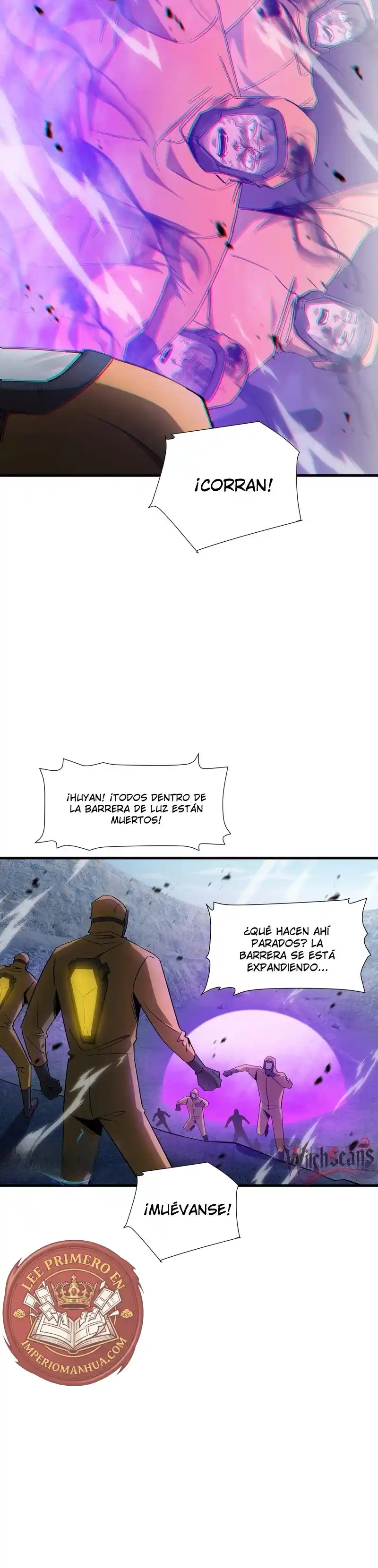 Tirano Del Infierno Alternativo: Mi Sombra Puede Evolucionar Infinitamente - Capítulo 49 - Página 14 - LectorTMOo