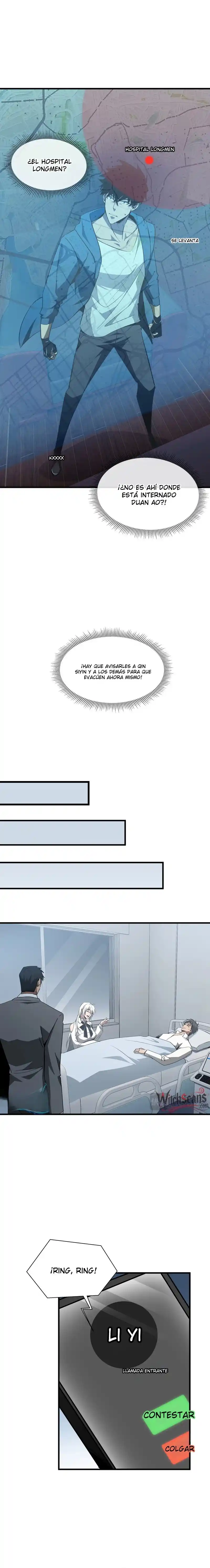 Tirano Del Infierno Alternativo: Mi Sombra Puede Evolucionar Infinitamente - Capítulo 50 - Página 12 - LectorTMOo