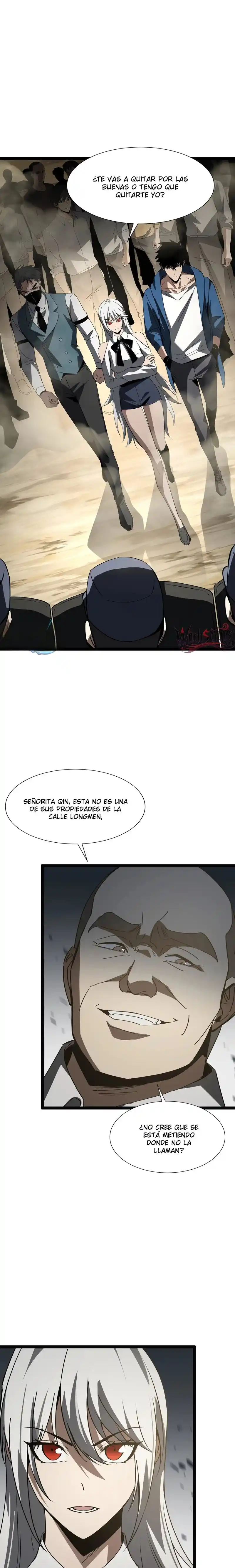 Tirano Del Infierno Alternativo: Mi Sombra Puede Evolucionar Infinitamente - Capítulo 52 - Página 5 - LectorTMOo