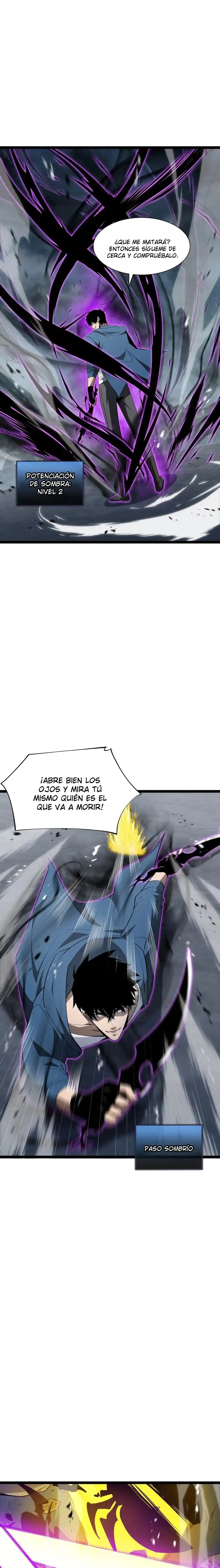 Tirano Del Infierno Alternativo: Mi Sombra Puede Evolucionar Infinitamente - Capítulo 53 - Página 9 - LectorTMOo