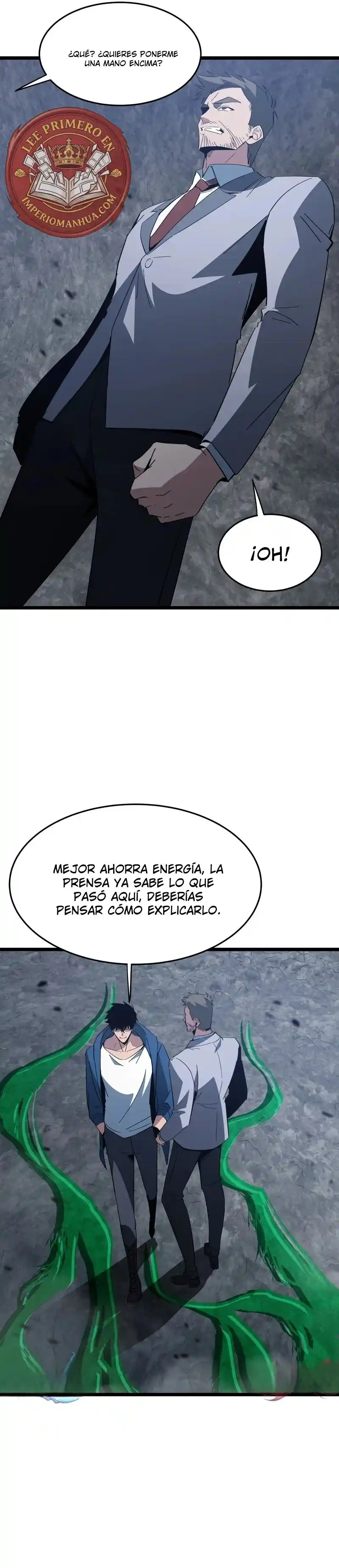 Tirano Del Infierno Alternativo: Mi Sombra Puede Evolucionar Infinitamente - Capítulo 55 - Página 13 - LectorTMOo