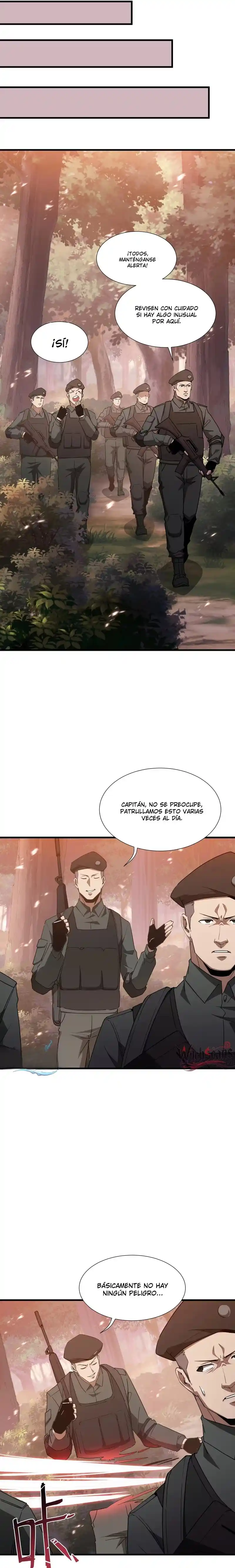 Tirano Del Infierno Alternativo: Mi Sombra Puede Evolucionar Infinitamente - Capítulo 57 - Página 7 - LectorTMOo