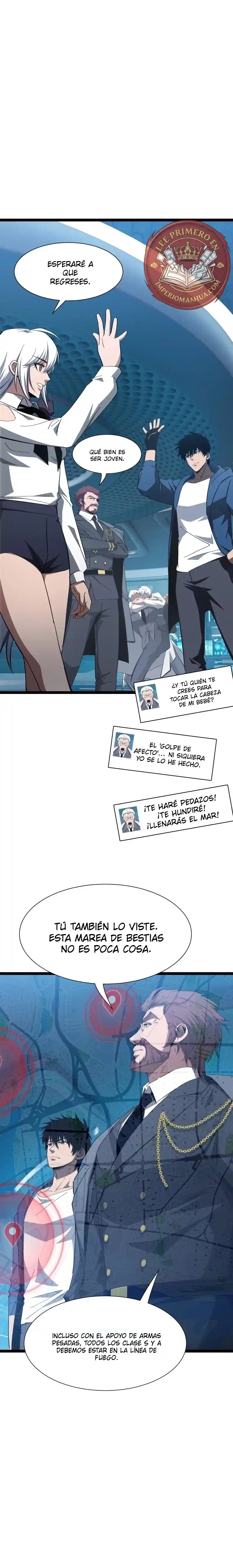 Tirano Del Infierno Alternativo: Mi Sombra Puede Evolucionar Infinitamente - Capítulo 58 - Página 6 - LectorTMOo